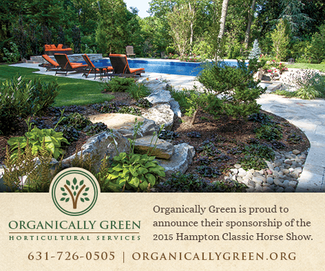 the Hampton classic horse show